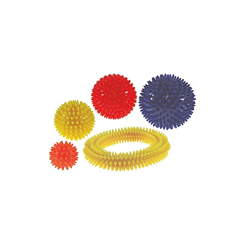 Sport-Tec Hedgehog Ring Massage Ring Reflex Zones Massage Self Massage