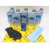 Honda Genuine 10W-30 Full Synthetic Oil Change Kit w/A02 Filter