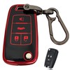 AIOEUOIA for Chevy Key Fob Shell Remote Key Fit for