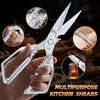 Ethyxe Kitchen Scissors All Purpose - Heavy Duty Poultry Shears,