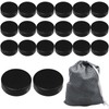 20 Pack Ice Hockey Pucks, Foam Hockey Pucks Soft Hockey
