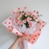 HLTOO 20 Sheets Flower Wrapping Paper, Bouquet Floral Packaging Paper