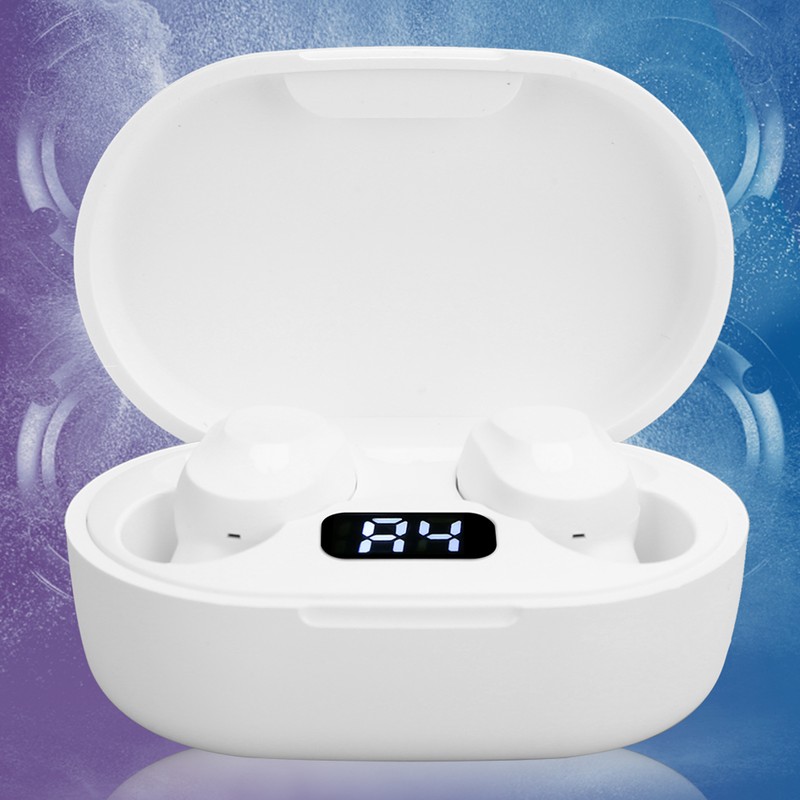 XT91 TWS Wireless Bluetooth 5.0 Earphone Game Stereo Noise Reduction