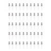 Vrabocry Pack of 100 LED Light Diffuse Diodes LED Lamp