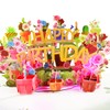 CNLITIHEKA 3D Musical Birthday Card for Women, Light & Music