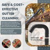 AMTHKNO AGC1000 Gutter Cleaning Attachment Kit/Leaf Blower Tools Mounting Bracket