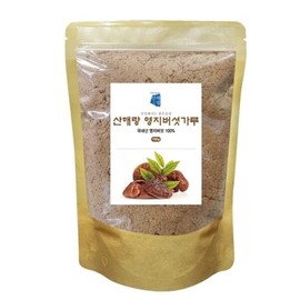 Sanhaerang Domestic Reishi Mushroom Powder 180g24447487634640 / 산해랑 국내산 영지버섯 분말 180g24447487634640