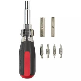 48-22-2880 for Milwaukee 13in1 Cushion-Grip Screwdriver with ECX Length 7.50"Width 1.50"