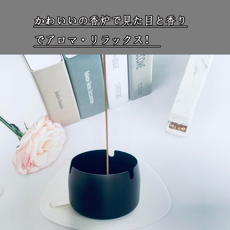 MOCUN Incense Holder Stylish Incense Holder for Buddhist Altars Interior