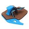 Archery Finger Tab Shooting Tabs Double Layer Leather Tabs Guard