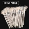 10 Pzs Brochas Premium Para Mascarilla Facial Serum Spa