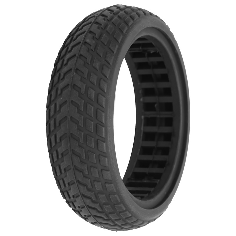 ExplosionProof Solid Tyre Rubber Tire Hollow Out Damping for 6.5inch