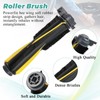Techecook 2 Pack Main Roller Brush for Shark IQ Vacuum