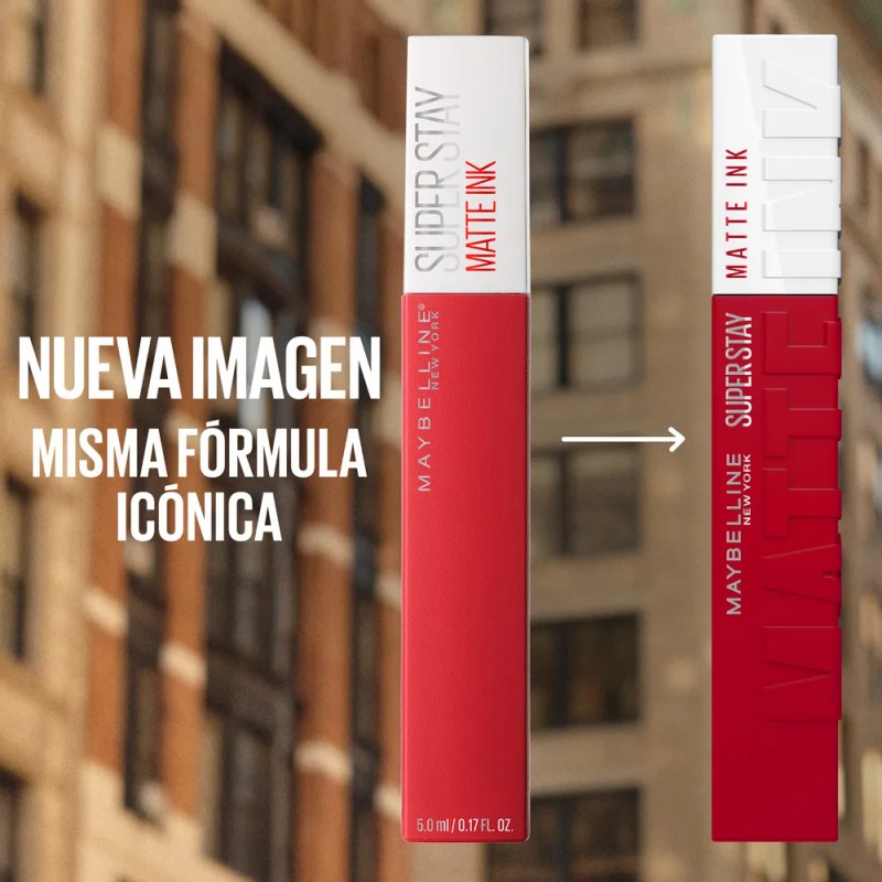 Labial Líquido New York Super Stay Dancer 5ml Maybelline