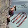 tieedhfu Outdoor Rock Climbing Gear Wear-resistant Load-bearing Strap Practical Climb