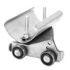 Stainless Steel Track Roller Wheel Trolley 24mm Pulley Diameter Cable