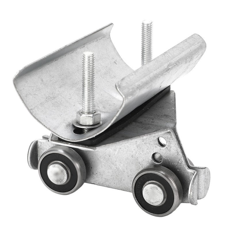 Stainless Steel Track Roller Wheel Trolley 24mm Pulley Diameter Cable