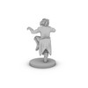 Dragon born Monk Male Tabletop DND Gaming Miniature
