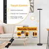 OUTON Floor Lamp, 30W/3000LM LED Modern Torchiere Sky Lamp, Super