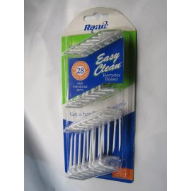 TopCare Lot of 2 Easy Clean Flosser Refill Packs of 28 Disposable Floss Heads by Ranir