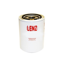 Lenz Replacement Filter Elements CP-1282-10-50: 10 Micron, 150 PSI, 55 GPM, 1 1/2”-16 UNF Thread, 221013