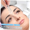 CLISPEED Stainless Steel Meibomian Gland Expressor Forceps Precision Tweezers for
