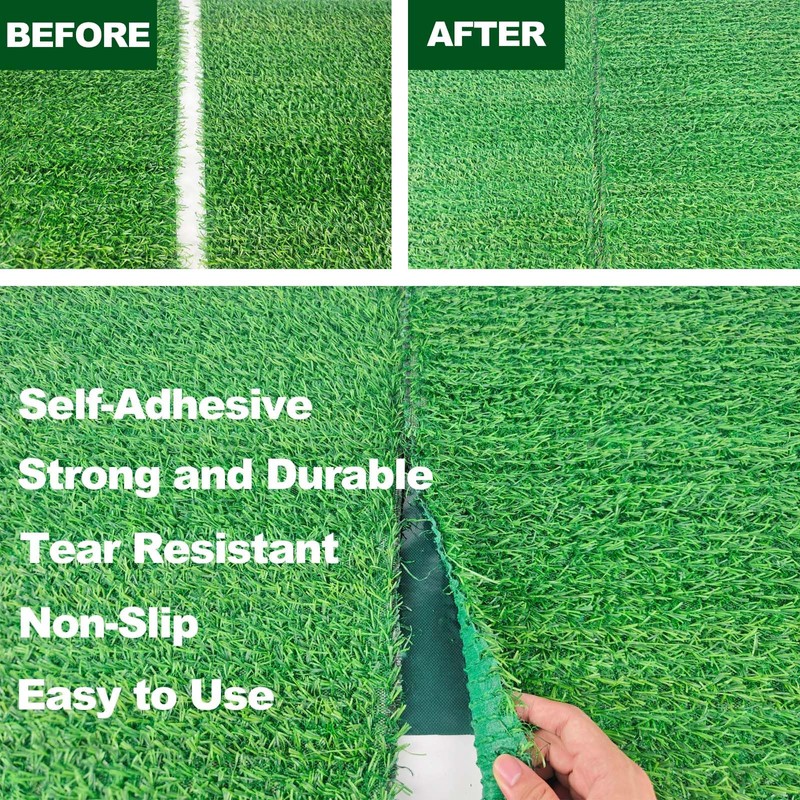 Bligo Self-Adhesive Artificial Grass Seam Tape 4 Inch x 33