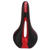 Bike Saddle Steel Adjustable Shock Resistant Hollow Mountain Bike Seat