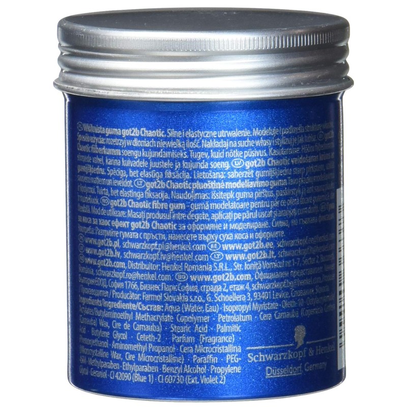 Got2b Chaotic Styling Gum 100 ml for Styling Hair