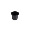Riess 0674-022 Classic-Baking Pans Muffin Cup High, Diameter-8 cm Black