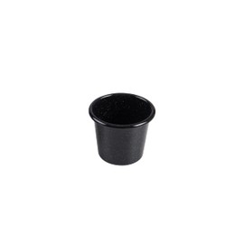Riess 0674-022 Classic-Baking Pans Muffin Cup High, Diameter-8 cm Black