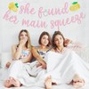 She Found Her Main Squeeze Banner, Lemon Themed Shower, Couples