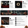 Halloween Carnival Banner, 118 x 19.7 Inch Dark Clown Circus