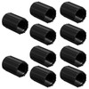 Qulkws 10 Pack Sprinkler Riser Extension 1/2 Inch Double Female