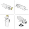 350ml Aluminum Car SUV Overflow Catch Tank Cooler Coolant Aluminum
