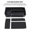 Drytuns Center Console Organizer Armrest Tray Insert Storage Box for
