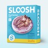 SLOOSH Inflatable Tanning Pool Lounger Float,72" x 65" Pool Floats