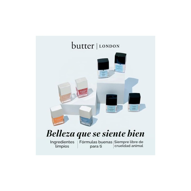 Patent Shine 10X Nail Lacquer - Dearie Me by Butter