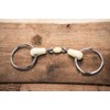 Equinate Water Snaffle with Apple Flavour 18 mm Double Broken