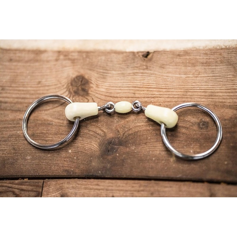 Equinate Water Snaffle with Apple Flavour 18 mm Double Broken