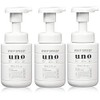 Uno Whip Speedy Facial Cleanser, 5.1 fl oz (150 ml) x 3 Packs