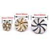 1Pcs 50mm Diamond Grinding Cup Wheel, Blue/Yellow Angle Grinder Disc