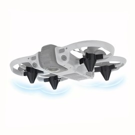 ＩＷＡＳＨＩ ランディングギア 着陸脚 DJI AVATA 360に対応 プロテクション アクセサリー 底部アップ 20mm 傷防止 軽量 約19.5g 工具不要 シームレスフィット 離着陸衝撃緩和 ドローン 保護パーツ