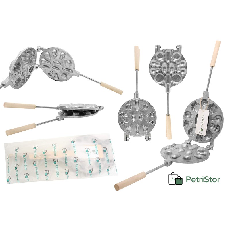 12 Cookie (assorted) Aluminum Marker assorted Russian Pastry Cookies Pastry