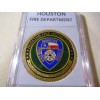 HOUSTON Fire Dept. Challenge Coin