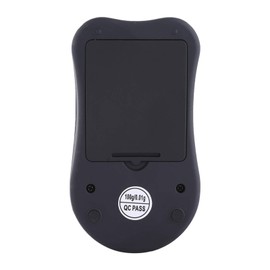 Portable Digital Mouse Scale, Mini Pocket Scale, Gram and Ounce, Jewellery and Gemstone Scale, Accuracy, Cooking Scale, Pocket Scale with LCD Display (100g/0.01g)