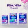 Always Daily Fresh Thin Liners, Regular Absorbency, Unscented Panty Liners,