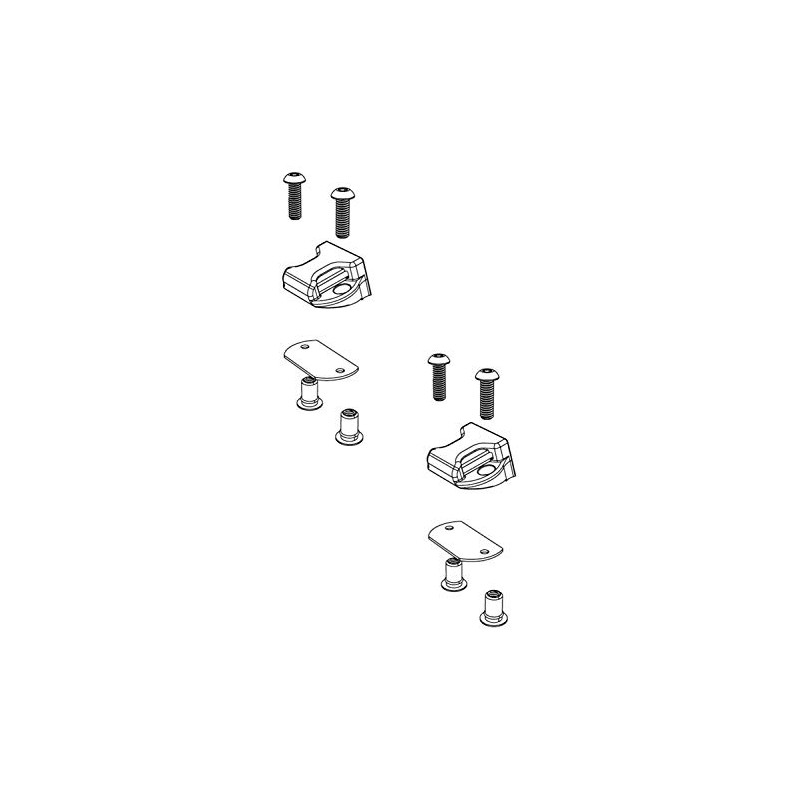 Service Kit - Bakflip - Top Side Buckle Ends With