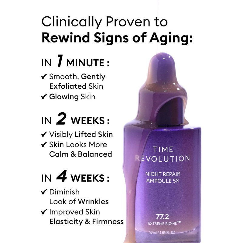 Serum Time Revolution Night Repair Ampoule 50ML