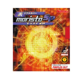 Nittaku NR-8670 Table Tennis Rubber Morist SP Surface Soft Tension Red Extra Thick